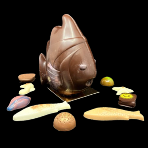 chocolate fish